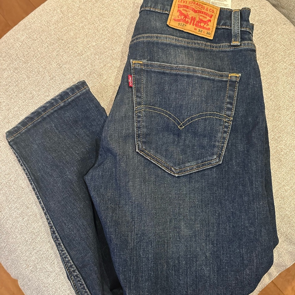 Levi's Blue Denim Jeans